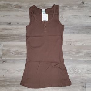 🛒2/$12 or 3/$18 🛒 Ribbed Tank Top